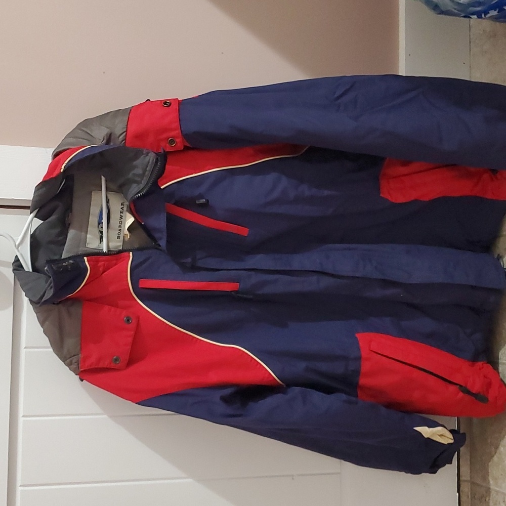 Vintage DKO Boardwear Down Coat Parka Ski Jacket Men's Large